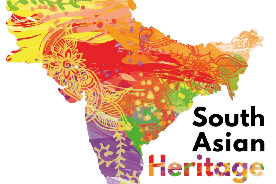 South Asian Heritage Month logo